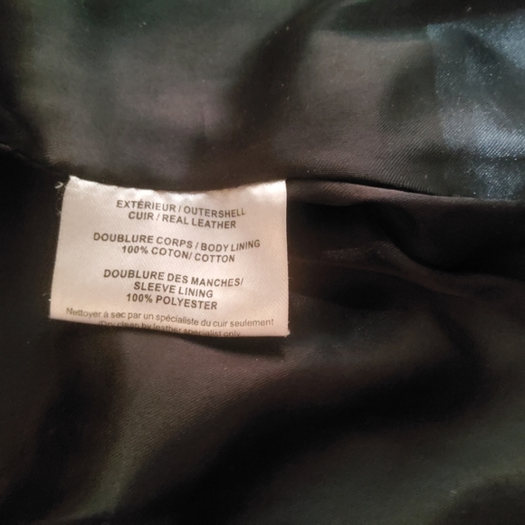 Soia & kyo leather coat XS - Picture 2 of 8